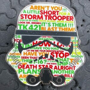Disney parks Star Wars Storm trooper Helmets Mystery Set quotes trading pin